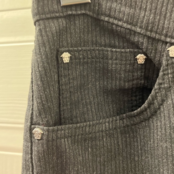 VERSACE JEAN COUTURE straight leg Pants - Picture 5 of 16